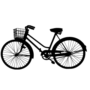 A bicyclette
